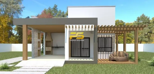Casa de Condomínio com 3 Quartos à venda, 175m² no Chã do Lindolfo, Bananeiras