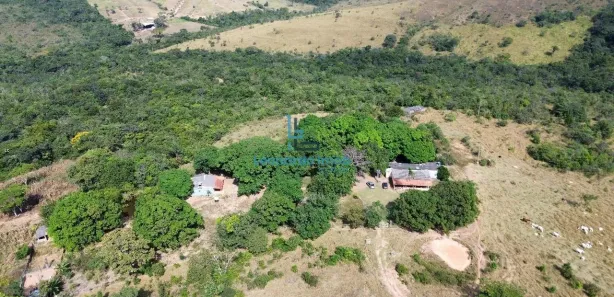 Fazenda / Sítio / Chácara com 5 Quartos à venda, 1480000m² no Jardim Brasília, Águas Lindas de Goiás