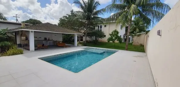 Casa de Condomínio com 4 Quartos à venda, 450m² no Busca Vida (Abrantes), Camaçari
