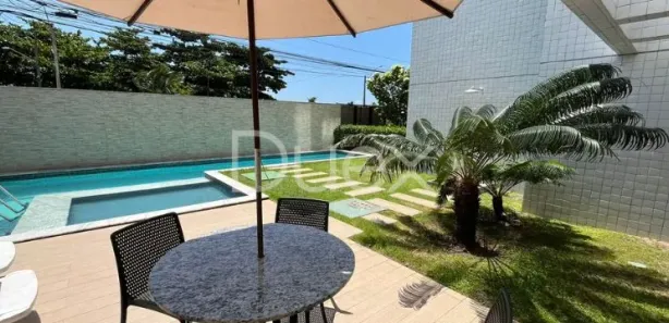 Flat com 1 Quarto para alugar, 33m² no Barra de Jangada, Jaboatão dos Guararapes