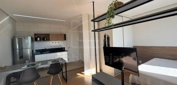 Apartamento com 1 Quarto para alugar, 33m² no Chácara Braz Miraglia, Jaú