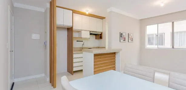 Apartamento com 2 Quartos para alugar, 48m² no Afonso Pena, São José dos Pinhais