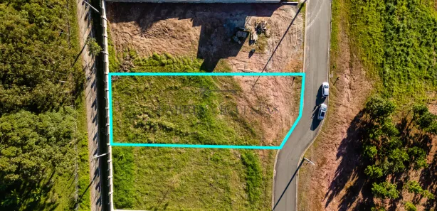 Terreno / Lote / Condomínio à venda, 1011m² no Planta Almirante, Almirante Tamandaré