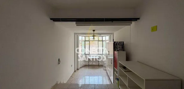 Kitnet com 1 Quarto à venda, 26m² no Aparecida, Santos
