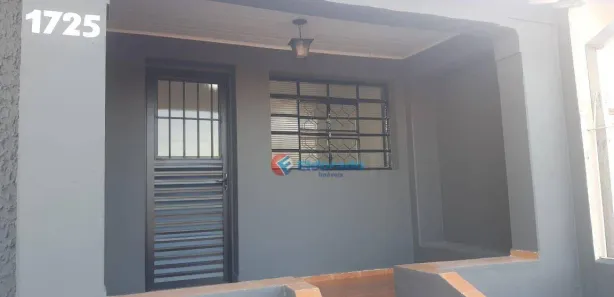 Casa com 2 Quartos para alugar, 60m² no Centro, Sumaré