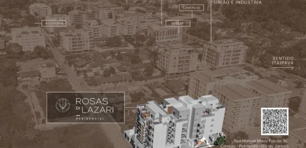 Cobertura com 3 Quartos à venda, 149m² no Corrêas, Petrópolis