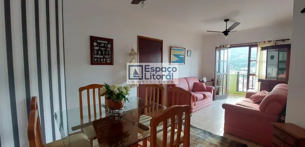 Apartamento com 2 Quartos à venda, 78m² no Pontal da Cruz, São Sebastião