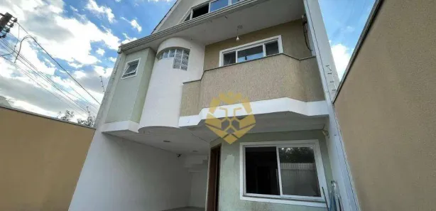 Sobrado com 3 Quartos à venda, 106m² no Uberaba, Curitiba