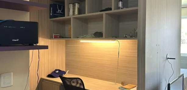 Flat com 1 Quarto à venda, 31m² no Asa Norte, Brasília