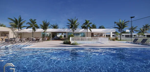 Casa de Condomínio com 2 Quartos à venda, 60m² no Monte Gordo (Monte Gordo), Camaçari