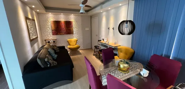 Apartamento com 2 Quartos para venda ou aluguel, 50m² no Jardim Mariléa, Rio das Ostras