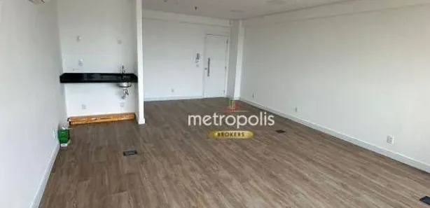 Conjunto Comercial / Sala para alugar, 44m² no Cerâmica, São Caetano do Sul