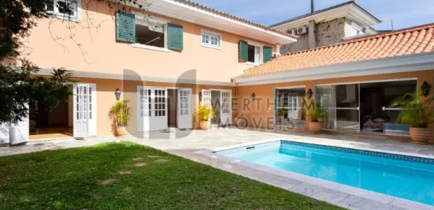 Casa com 4 Quartos para venda ou aluguel, 704m² no Jardim Leonor, São Paulo
