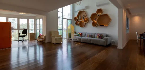 Apartamento com 4 Quartos à venda, 210m² no Jardim Morumbi, São Paulo