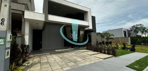 Casa de Condomínio com 3 Quartos para venda ou aluguel, 185m² no Quinta do Salto Residence, Araraquara
