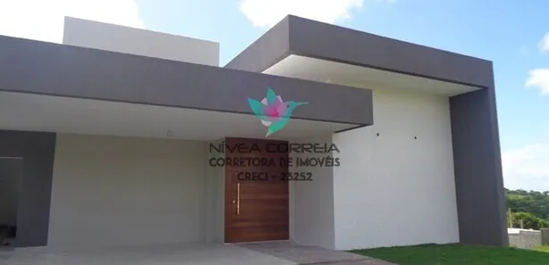 Casa de Condomínio com 4 Quartos à venda, 276m² no Alphaville (Abrantes), Camaçari