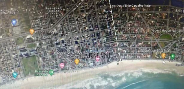 Terreno / Lote / Condomínio à venda, 1230m² no Enseada, Guarujá