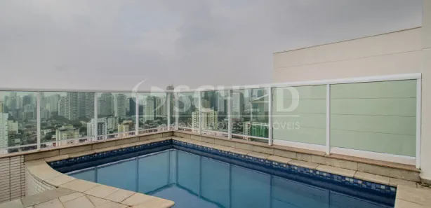 Cobertura com 2 Quartos para alugar, 266m² no Cidade Monções, São Paulo