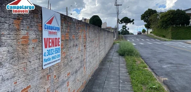 Terreno / Lote / Condomínio à venda, 414m² no Vila Bancária, Campo Largo