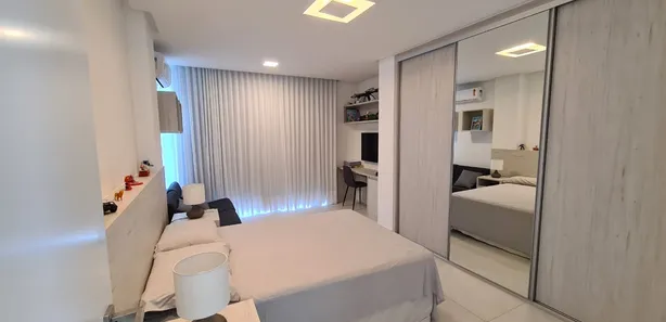 Casa de Condomínio com 4 Quartos à venda, 600m² no Busca Vida (Abrantes), Camaçari