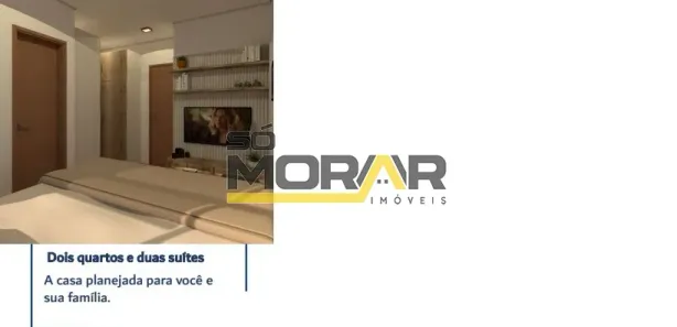 Casa com 2 Quartos à venda, 81m² no Maria Cândida, Pedro Leopoldo