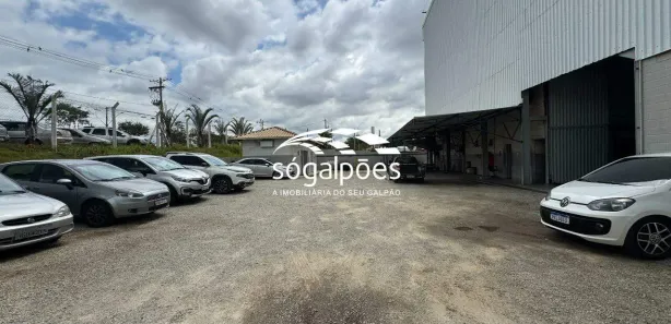 Galpão / Depósito / Armazém à venda, 5300m² no Bandeirinhas, Betim