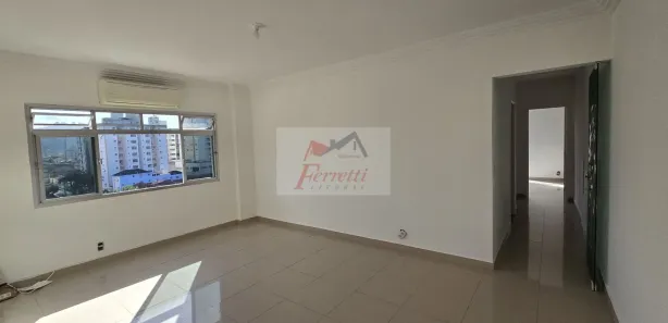 Apartamento com 2 Quartos para alugar, 90m² no Campo Grande, Santos