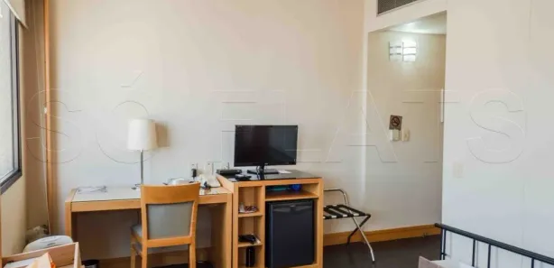 Flat com 1 Quarto para alugar, 29m² no Itaim Bibi, São Paulo