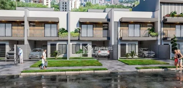 Casa de Condomínio com 3 Quartos à venda, 130m² no Alto Tarumã, Pinhais