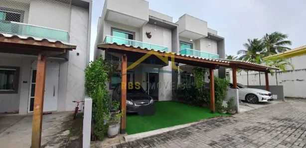 Casa de Condomínio com 4 Quartos à venda, 169m² no Recreio Ipitanga, Lauro de Freitas