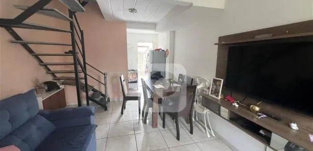 Sobrado com 2 Quartos à venda, 46m² no Campo Alegre, Nova Iguaçu
