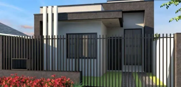 Casa de Condomínio com 3 Quartos à venda, 63m² no Nações, Fazenda Rio Grande