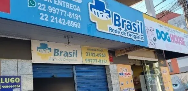 Loja / Salão / Ponto Comercial para alugar, 90m² no Sol e Mar, Macaé