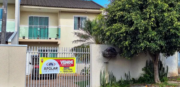Sobrado com 3 Quartos à venda, 163m² no Guaraituba, Colombo