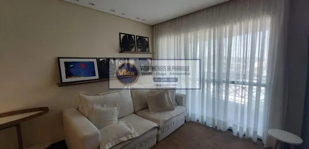 Apartamento com 3 Quartos para alugar, 98m² no Alphaville Centro Industrial e Empresarial/Alphaville., Barueri