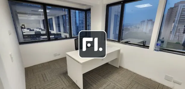 Conjunto Comercial / Sala para venda ou aluguel, 146m² no Brooklin Paulista, São Paulo