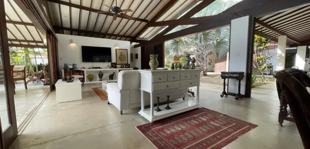 Casa de Condomínio com 5 Quartos à venda, 390m² no Interlagos (Abrantes), Camaçari