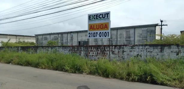 Galpão / Depósito / Armazém para alugar, 745m² no Distrito Industrial, João Pessoa