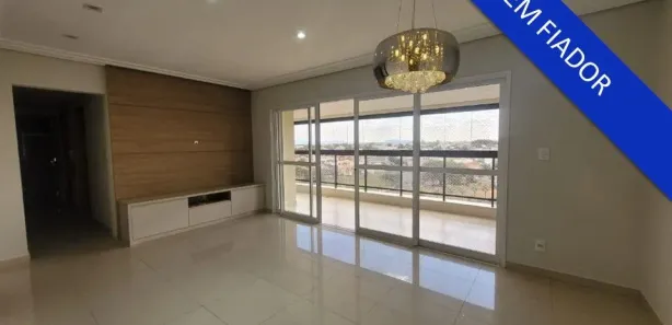 Apartamento com 3 Quartos para alugar, 110m² no Cidade Jardim, Rio Claro