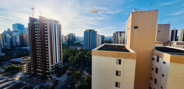 Apartamento com 2 Quartos para alugar, 77m² no Alphaville Centro Industrial e Empresarial/Alphaville., Barueri