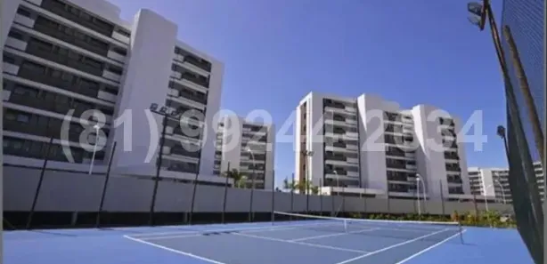 Apartamento com 3 Quartos à venda, 113m² no Paiva, Cabo de Santo Agostinho