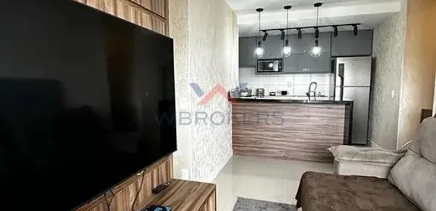 Apartamento com 3 Quartos para alugar, 68m² no Cerâmica, São Caetano do Sul