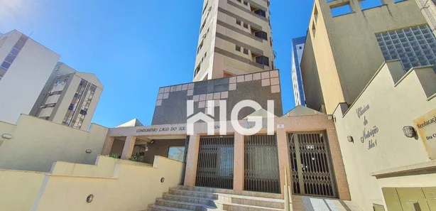 Apartamento com 1 Quarto à venda, 36m² no Jardim América, Londrina