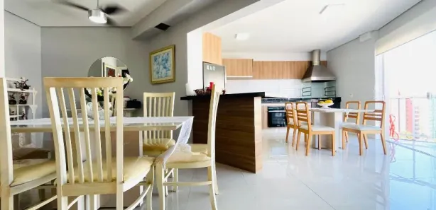 Apartamento com 3 Quartos para alugar, 150m² no Riviera, Bertioga
