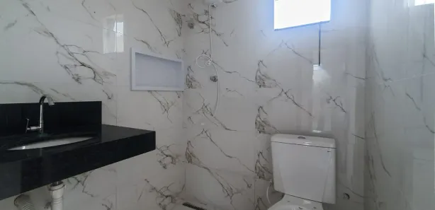 Casa de Condomínio com 3 Quartos à venda, 87m² no Parque Nascente do Rio Capivara, Camaçari