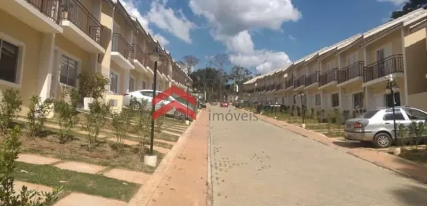 Casa de Condomínio com 2 Quartos para venda ou aluguel, 60m² no Chácara Ondas Verdes, Cotia