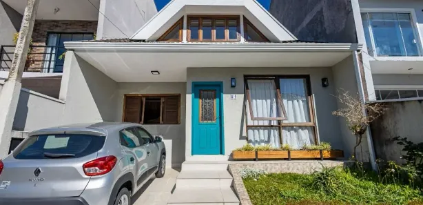 Casa de Condomínio com 2 Quartos à venda, 78m² no Cachoeira, Curitiba