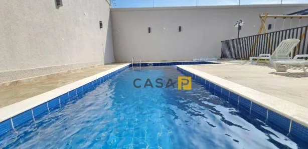 Apartamento com 3 Quartos para alugar, 73m² no Jardim São Domingos, Americana