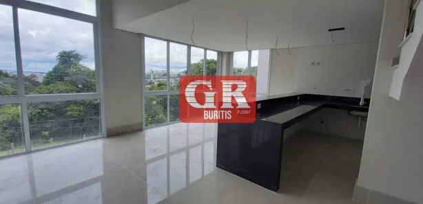 Casa de Condomínio com 4 Quartos à venda, 238m² no Buritis, Belo Horizonte