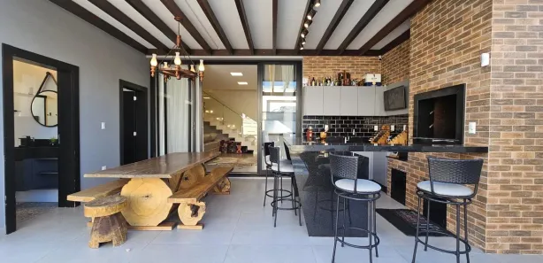 Casa de Condomínio com 4 Quartos para alugar, 310m² no Santa Regina, Camboriú